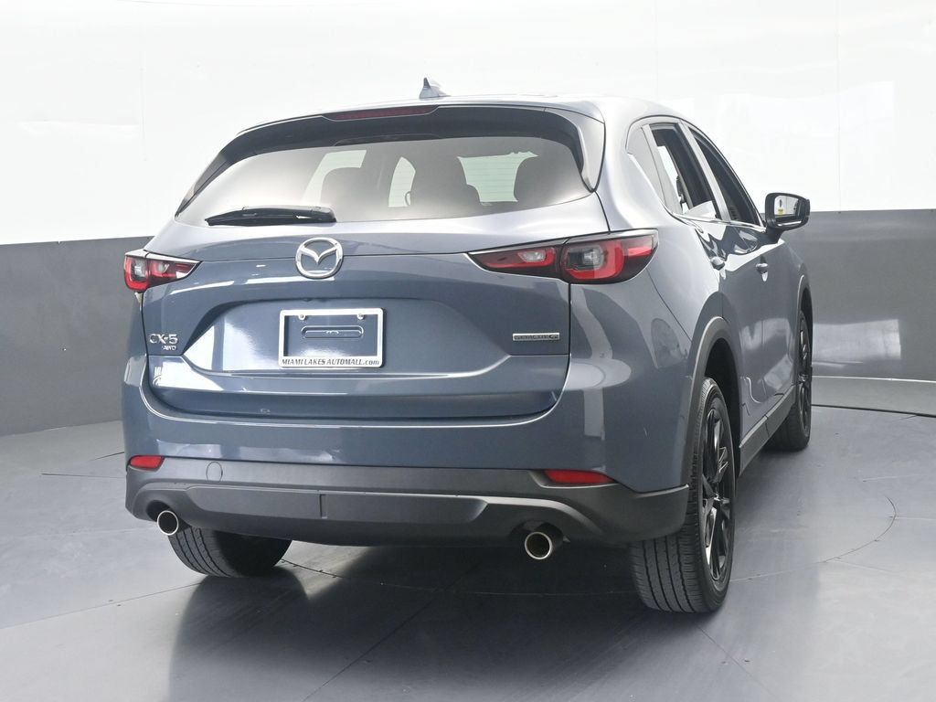 Used 2022 MAZDA CX-5 Carbon Edition AWD/4WD image 5