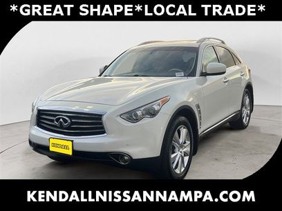 Used 2013 INFINITI FX37 AWD w/ Premium Pkg