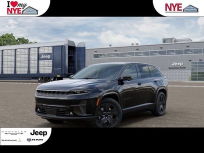 New 2025 Jeep Wagoneer S Launch Edition