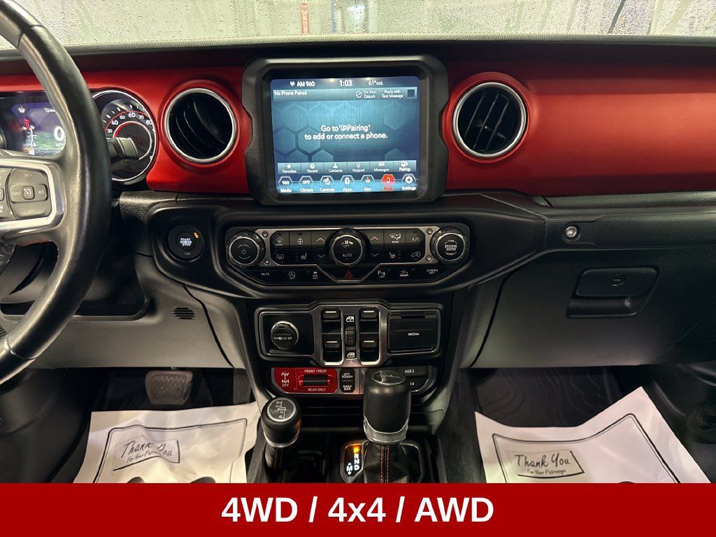 Used 2020 Jeep Gladiator Rubicon AWD/4WD image 10