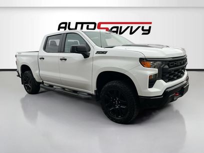 Used 2023 Chevrolet Silverado 1500 Custom Trail Boss w/ LPO, Dark Essentials Package