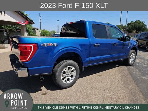 Used 2023 Ford F150 XLT AWD/4WD image 12