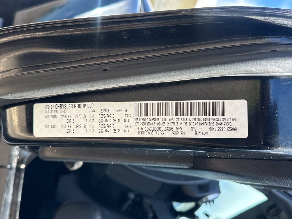 Used 2012 Jeep Wrangler Sahara w/ Connectivity Group AWD/4WD image 19