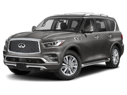 Used 2024 INFINITI QX80 Luxe image 1
