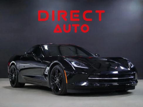 Used 2015 Chevrolet Corvette Stingray Coupe w/ ZF1 Appearance Package image 1