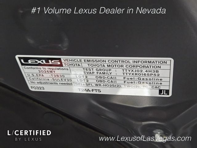 Used 2026 Lexus RX 350 Premium Plus w/ Convenience Package AWD/4WD image 28