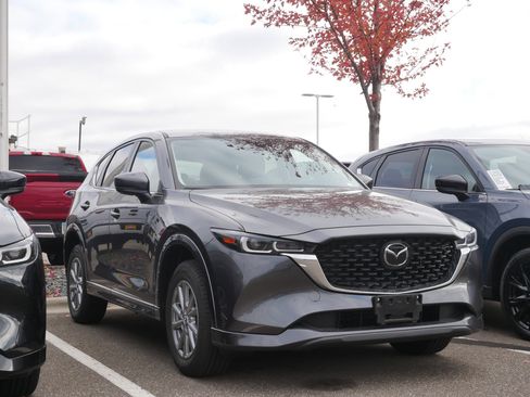 Certified 2025 MAZDA CX-5 AWD 2.5 S w/ Select Package image 1