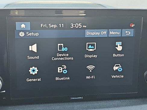Certified 2022 Hyundai Santa Fe Blue AWD/4WD image 24
