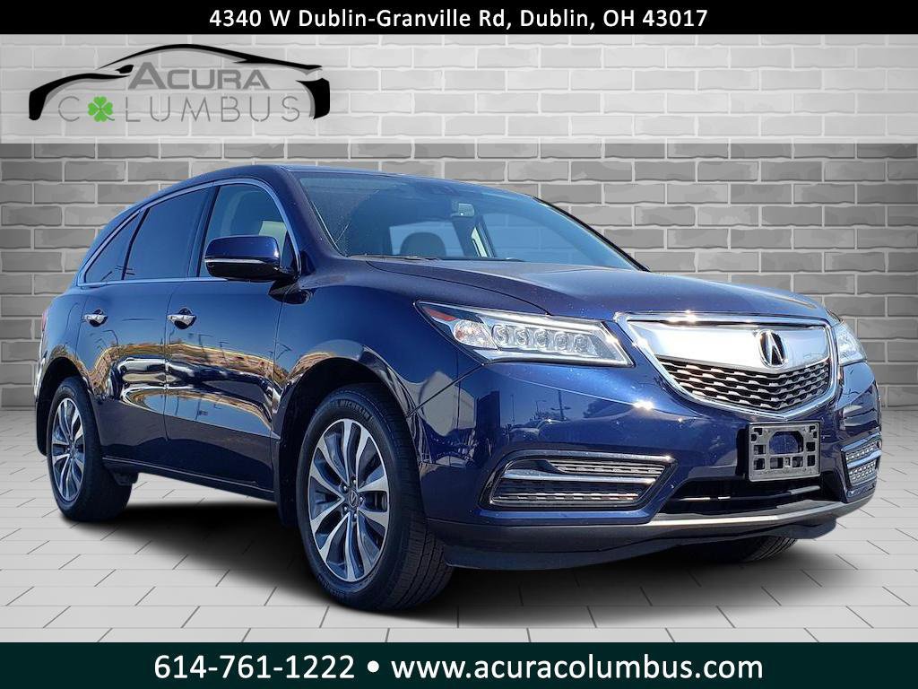 Used 2015 Acura MDX w/ Technology Package AWD/4WD 360° Tour