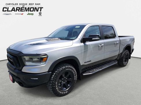 Used 2022 RAM 1500 Rebel w/ Rebel Level B Equipment Group AWD/4WD image 1