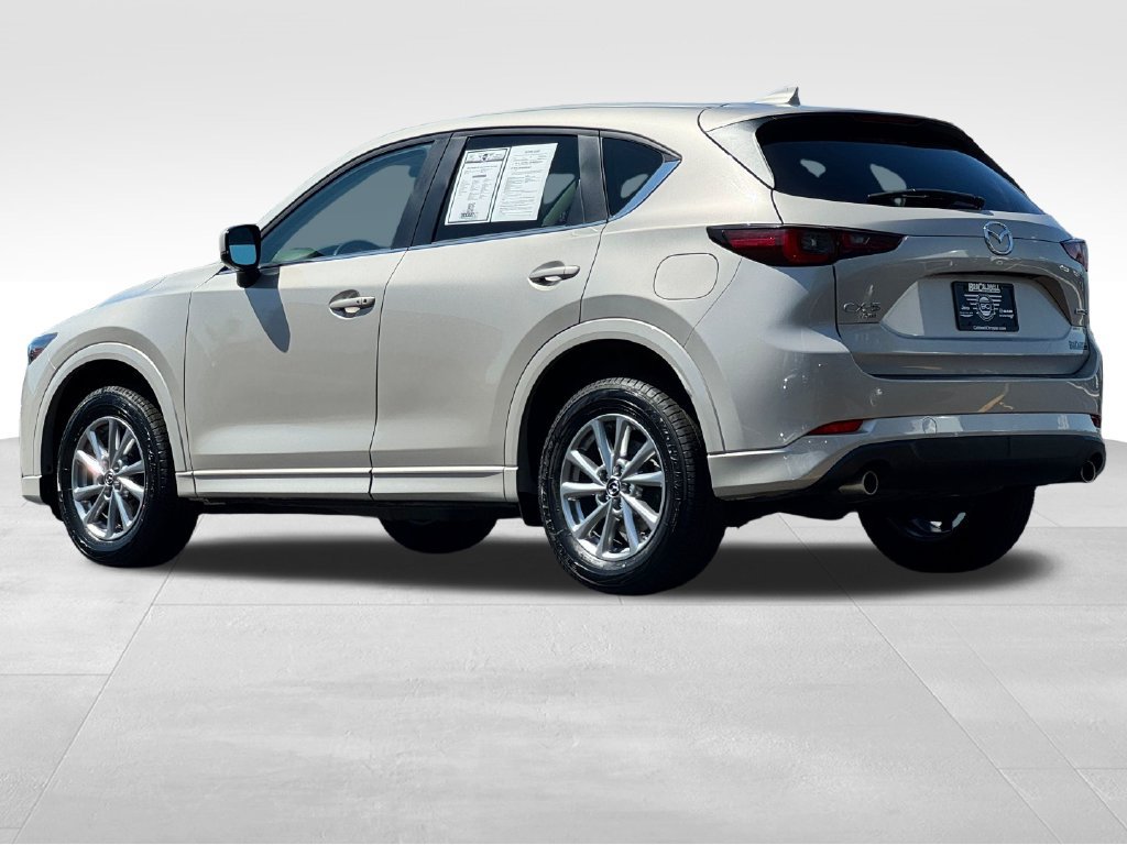 Used 2025 MAZDA CX-5 AWD 2.5 S w/ Select Package image 5