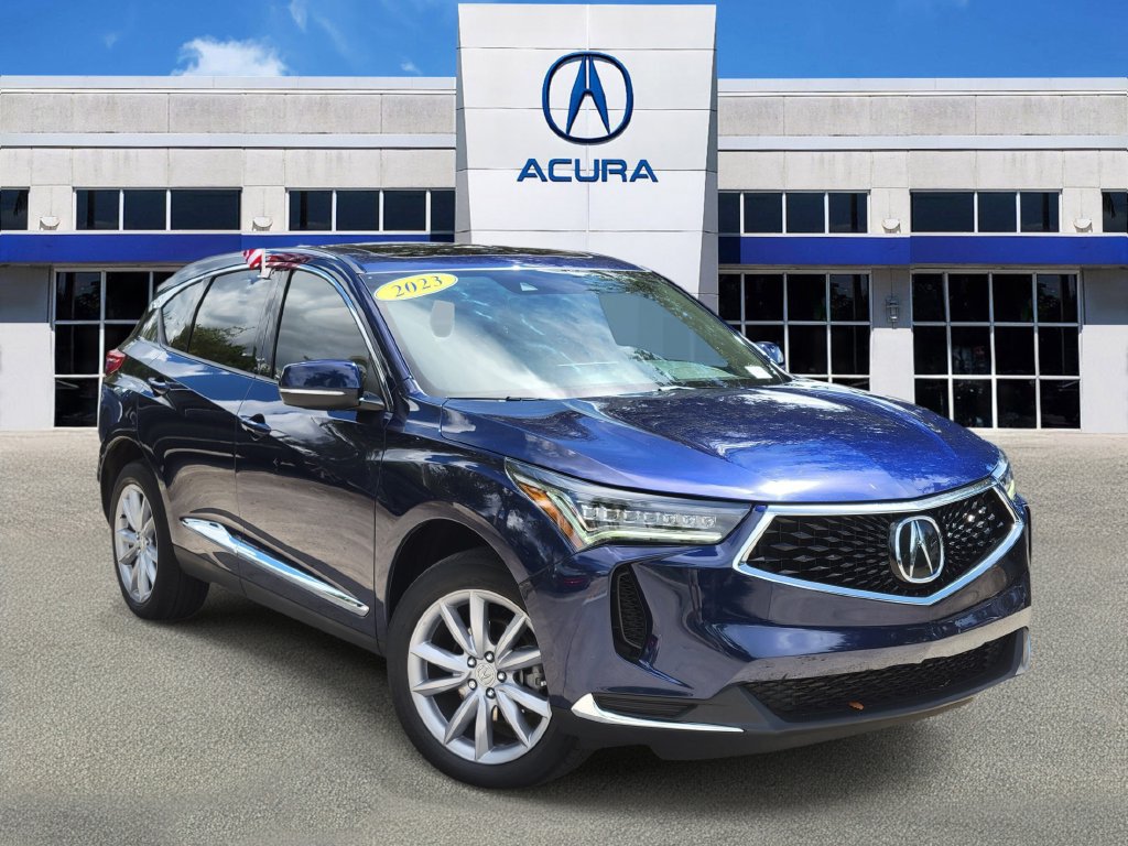 Used 2023 Acura RDX AWD image 1
