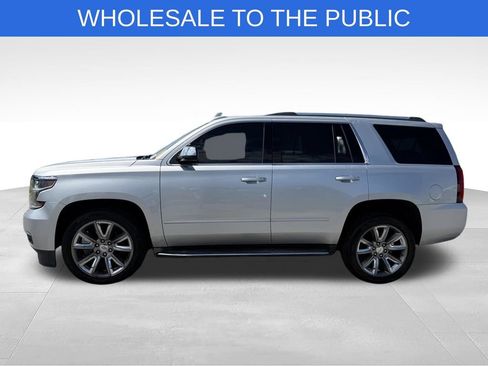 Used 2015 Chevrolet Tahoe LTZ AWD/4WD image 2