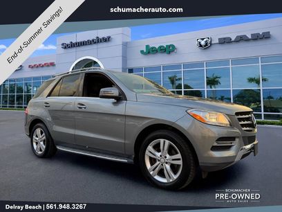 Used 2013 Mercedes-Benz ML 350 4MATIC