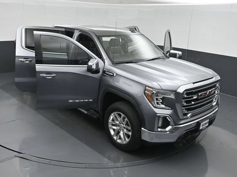 Used 2021 GMC Sierra 1500 SLT AWD/4WD image 51