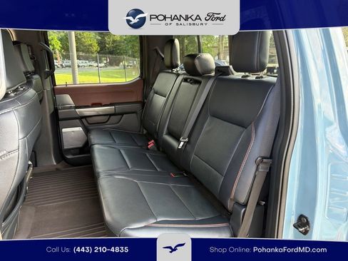 Certified 2023 Ford F150 Lariat w/ Equipment Group 502A High AWD/4WD image 19