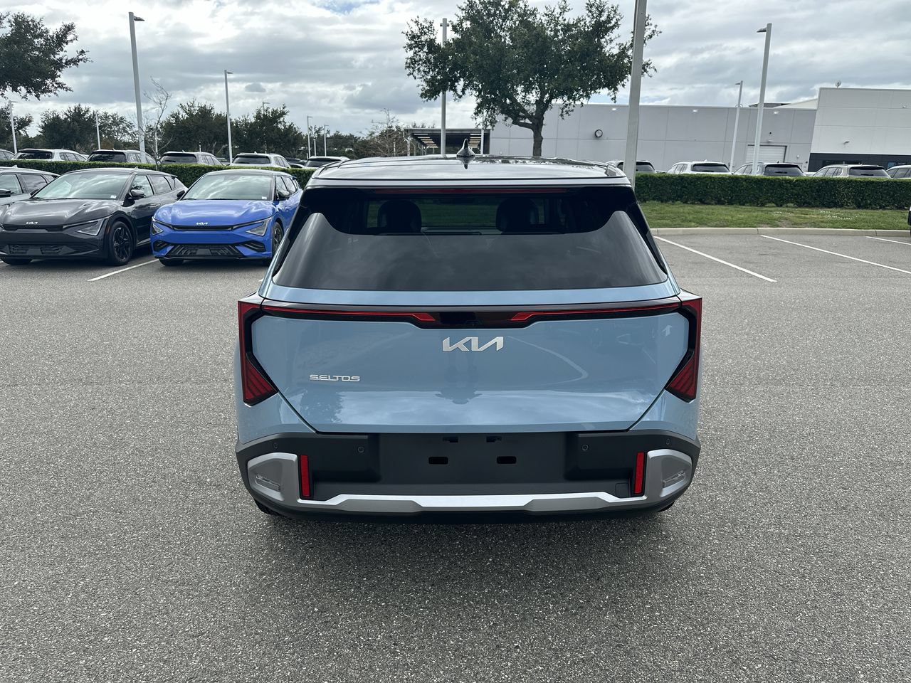 New 2027 Kia Seltos S FWD image 20