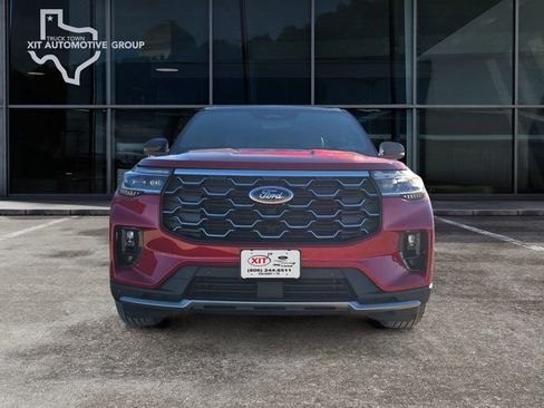 New 2026 Ford Explorer Platinum RWD image 8