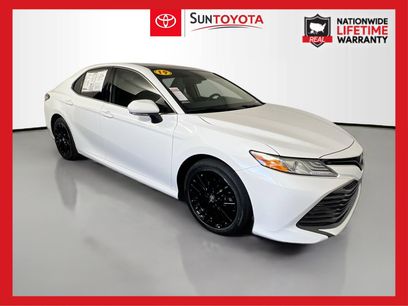 Used 2019 Toyota Camry XLE