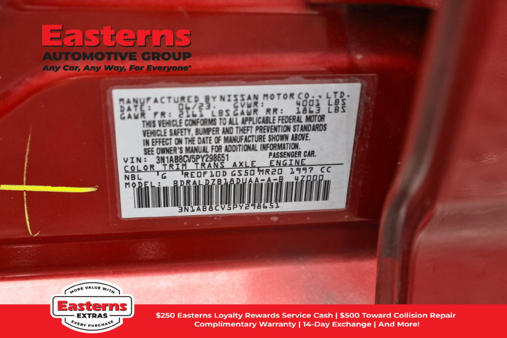 Used 2023 Nissan Sentra SV w/ All-Weather Package FWD image 35