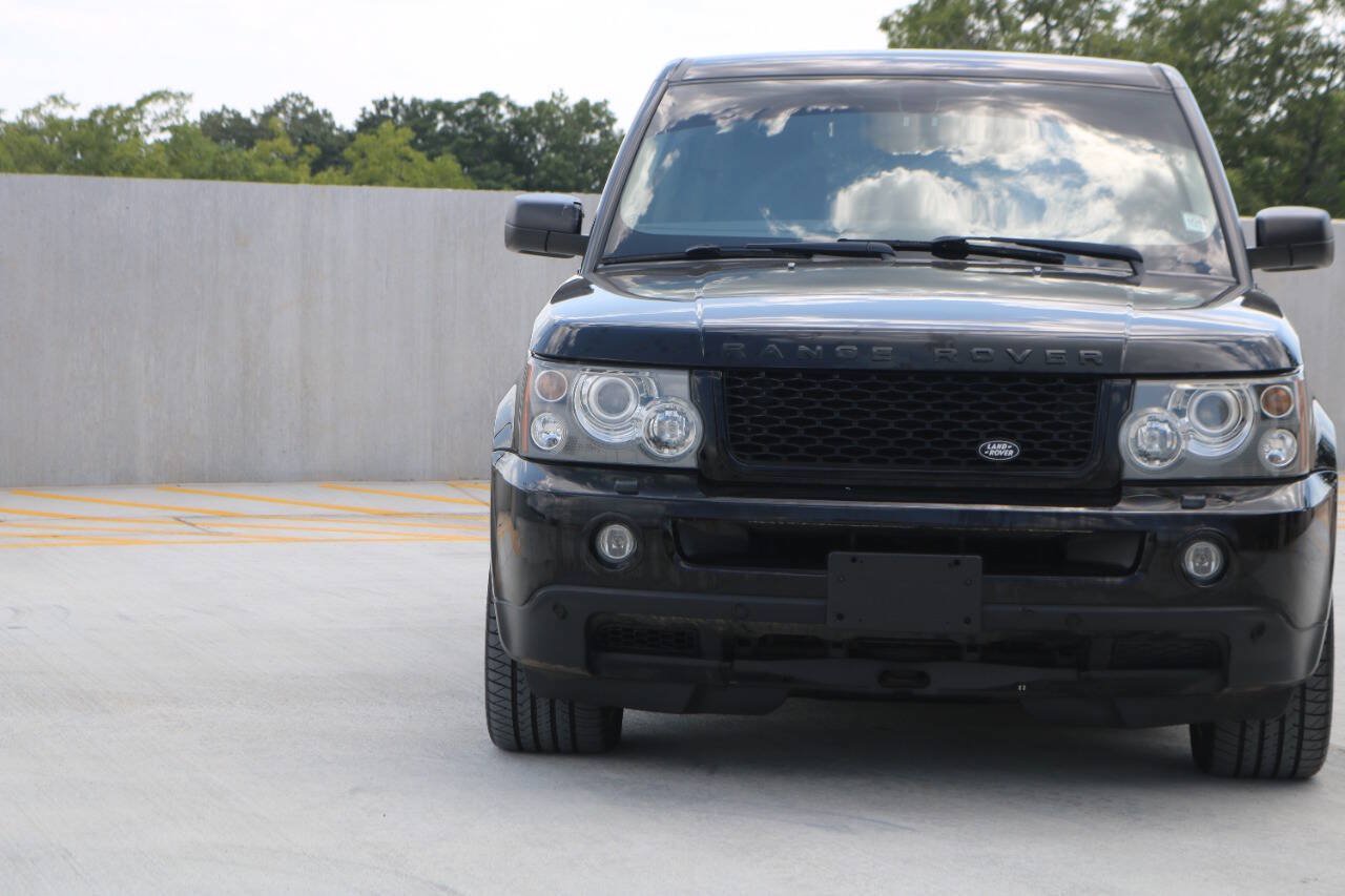 Used 2008 Land Rover Range Rover Sport Supercharged AWD/4WD image 49