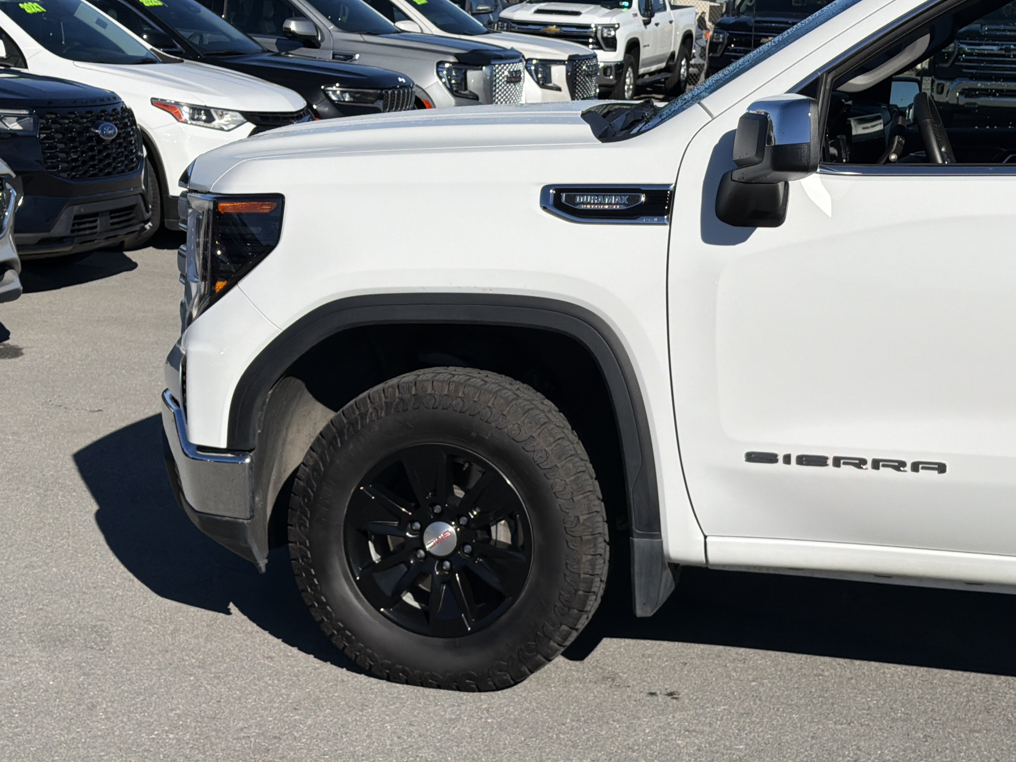 Certified 2024 GMC Sierra 1500 SLE AWD/4WD image 13