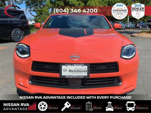 New 2024 Nissan Z Performance w/ Heritage Edition image 10