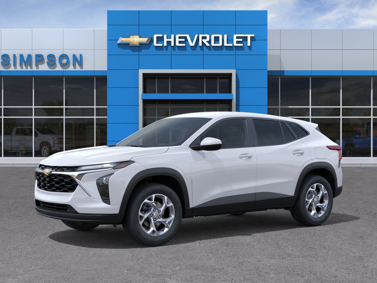 New 2026 Chevrolet Trax LS w/ LS Convenience Package FWD image 26