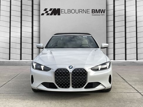 New 2027 BMW 430i Convertible w/ Premium Package RWD image 2
