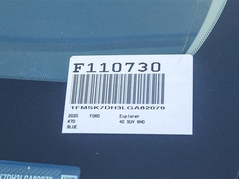 Used 2020 Ford Explorer XLT w/ Equipment Group 202A image 34