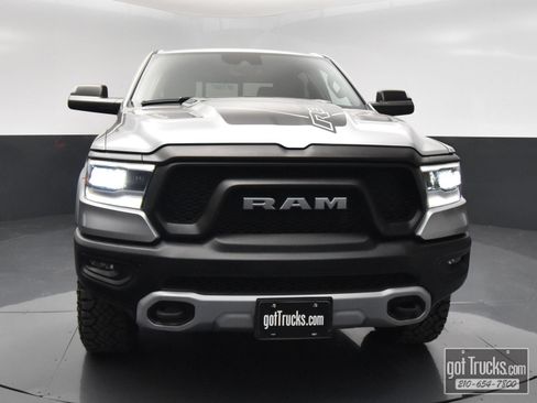 Used 2021 RAM 1500 Rebel w/ Rebel Level 1 Equipment Group AWD/4WD image 50