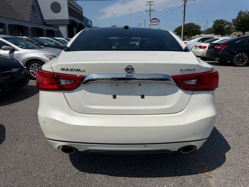 Used 2016 Nissan Maxima Platinum FWD image 4