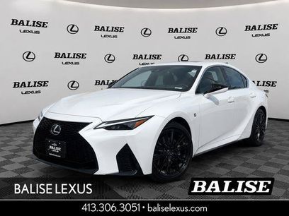 Certified 2025 Lexus IS 350 F Sport w/ Navigation Package