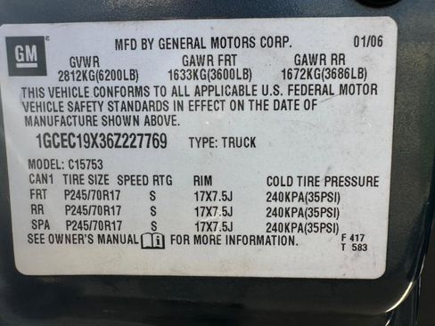 Used 2006 Chevrolet Silverado 1500 LS image 8