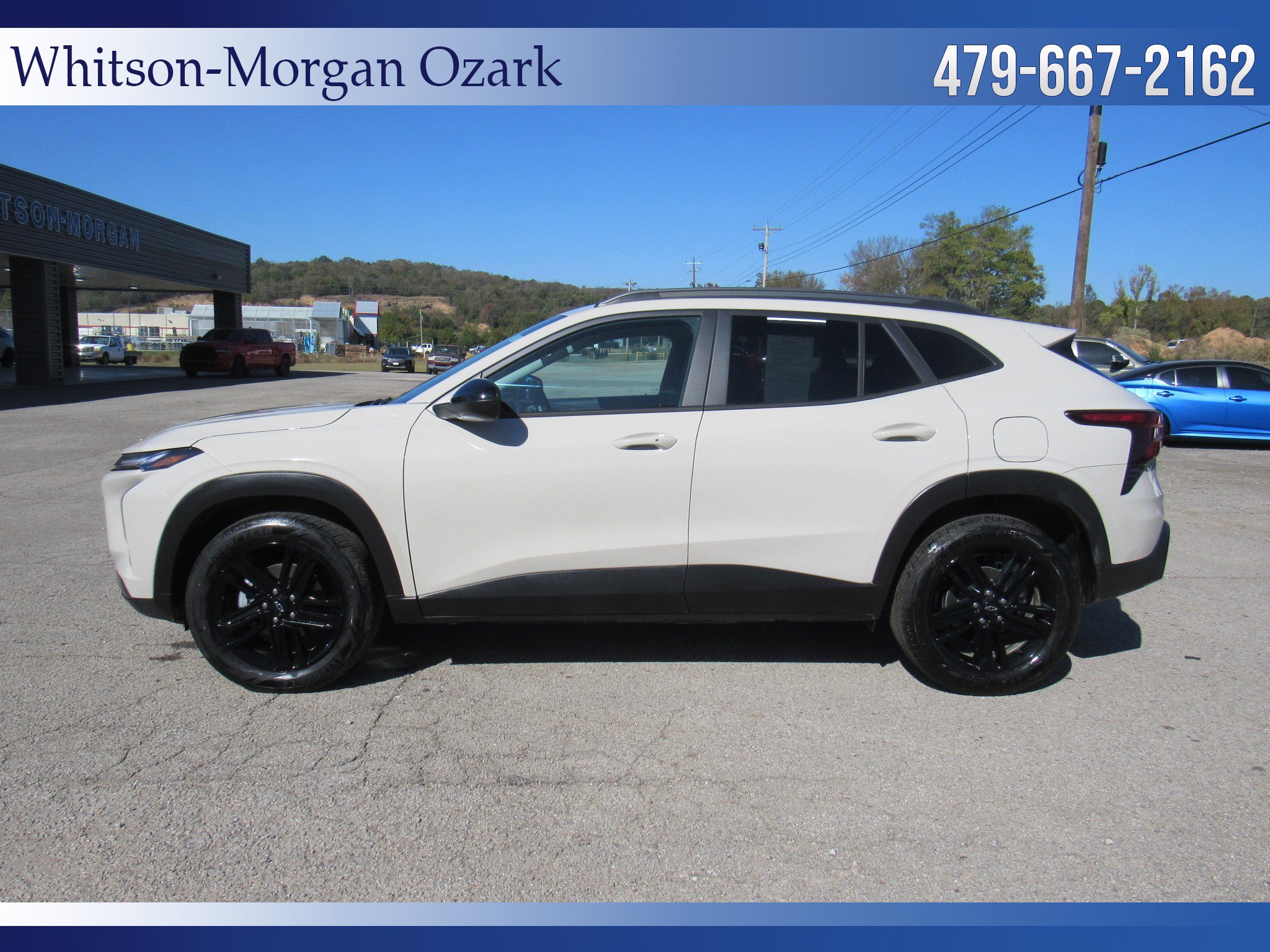 Used 2026 Chevrolet Trax ACTIV w/ Driver Confidence Package FWD image 6