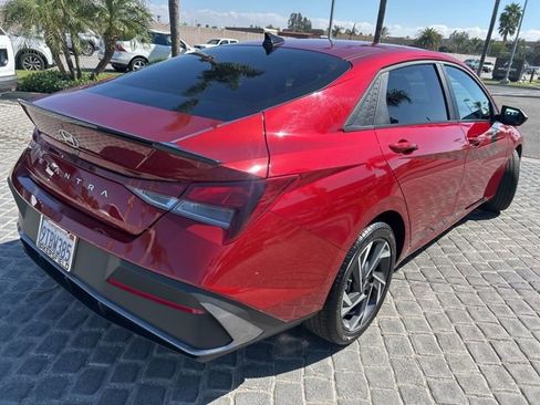 Certified 2025 Hyundai Elantra Sport image 5