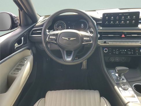 Used 2025 Genesis G70 3.3T Advanced RWD image 12