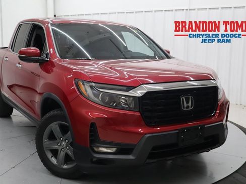 Used 2022 Honda Ridgeline RTL-E image 1