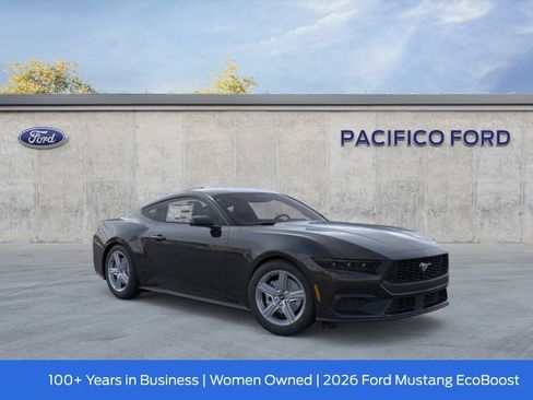 New 2026 Ford Mustang Coupe image 8