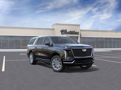 New 2026 Cadillac Escalade ESV Luxury