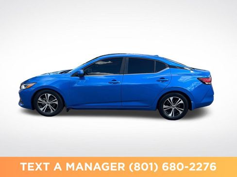 Used 2020 Nissan Sentra SV w/ Trunk Package FWD image 2