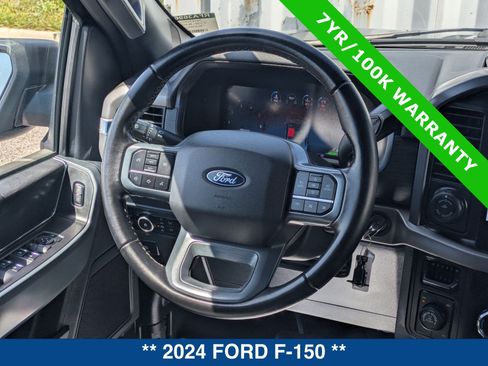 Used 2024 Ford F150 XLT w/ Mobile Office Package AWD/4WD image 17