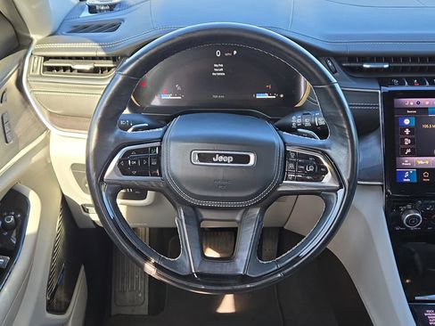 Certified 2021 Jeep Grand Cherokee L Overland w/ Advanced Protech Group III image 23