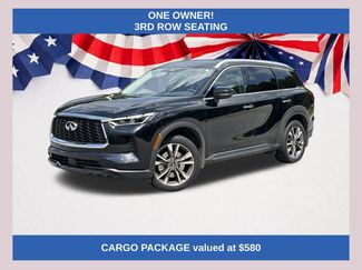 Used 2023 INFINITI QX60 Luxe w/ Cargo Package AWD/4WD 360° Tour