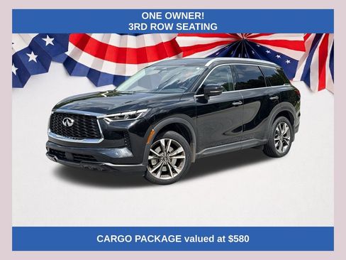 Used 2023 INFINITI QX60 Luxe w/ Cargo Package AWD/4WD image 1