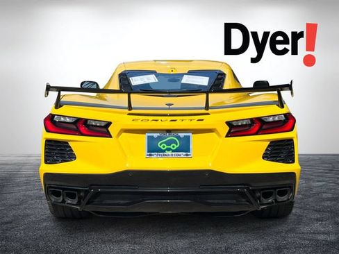 Certified 2026 Chevrolet Corvette Stingray Coupe w/ Battery Protection Package RWD image 5