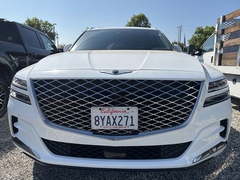 Used 2021 Genesis GV80 3.5T w/ Advanced Package 06 AWD/4WD image 5