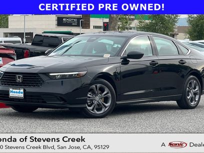Certified 2024 Honda Accord EX