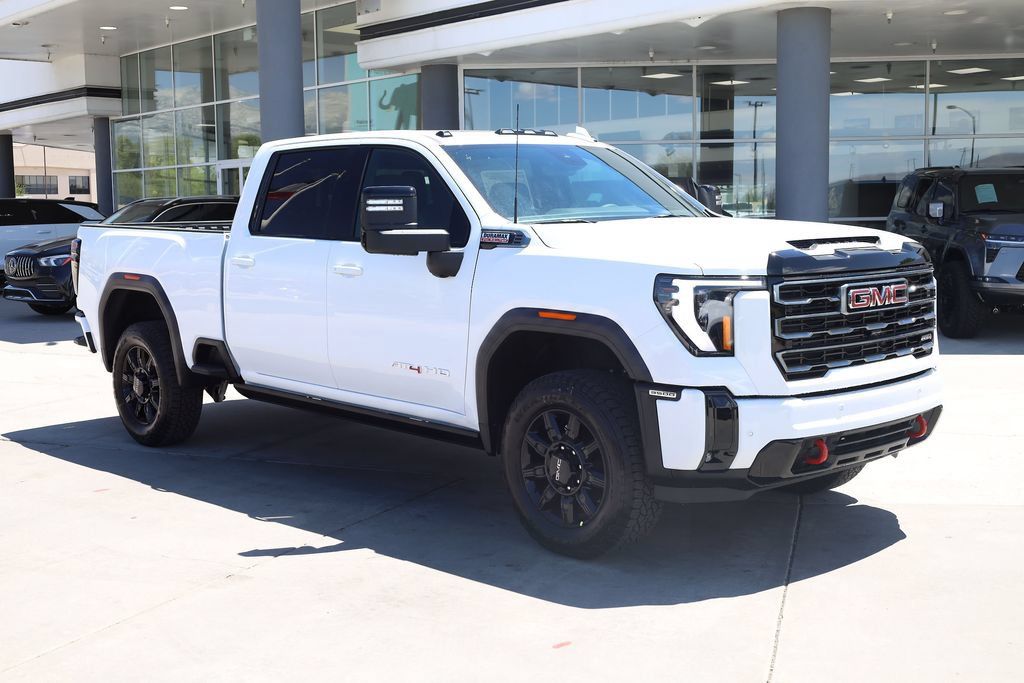 New 2026 GMC Sierra 2500 AT4 w/ AT4 Premium Plus Package AWD/4WD image 8