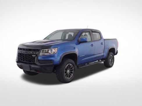 Used 2021 Chevrolet Colorado ZR2 image 2